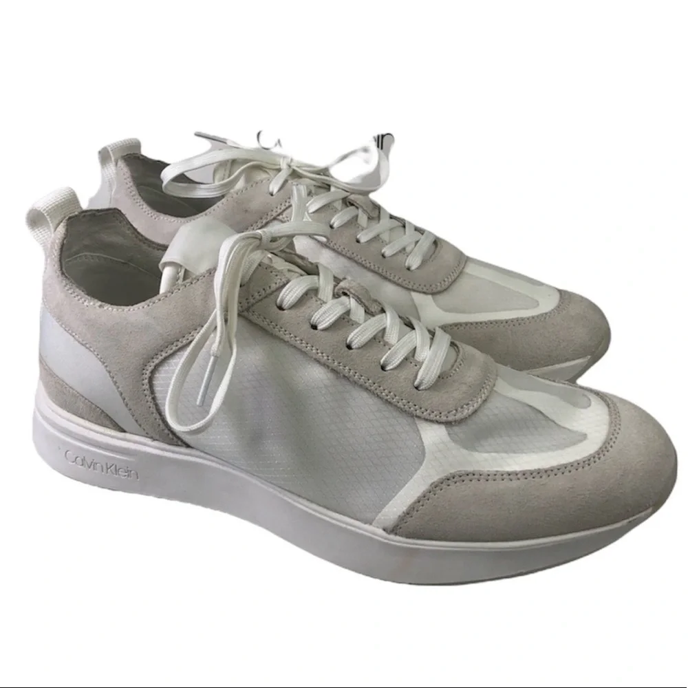 Calvin Klein Delbert Translucent Fashion Sneakers